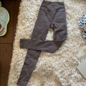 Purple/grey lulu lemon leggings